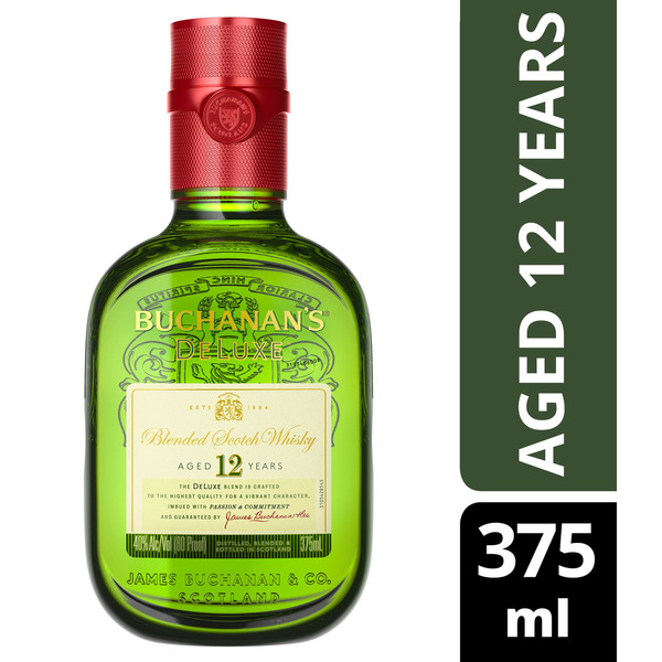 Spirits Buchanan's DeLuxe Aged 12 Years Blended Scotch Whisky hero