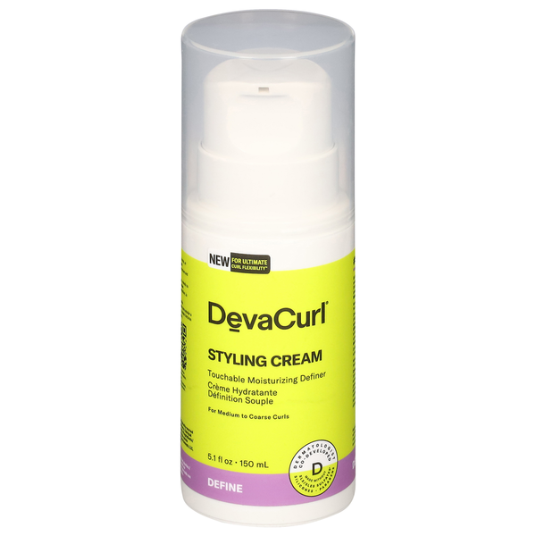 DevaCurl Styling Cream, Define hero