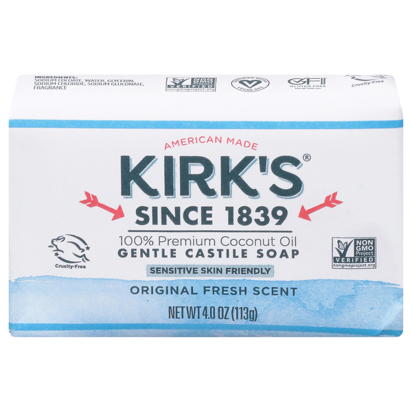 Body Lotions & Soap Kirk's Soap, Original Fresh Scent hero