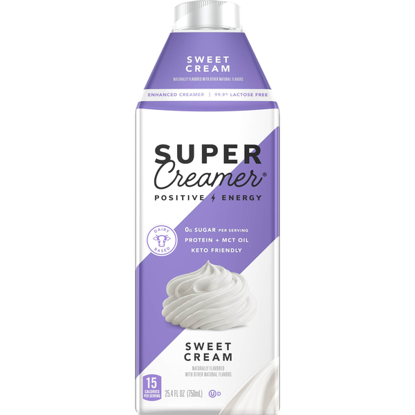 Cream Super Coffee Creamer, Sweet Cream hero