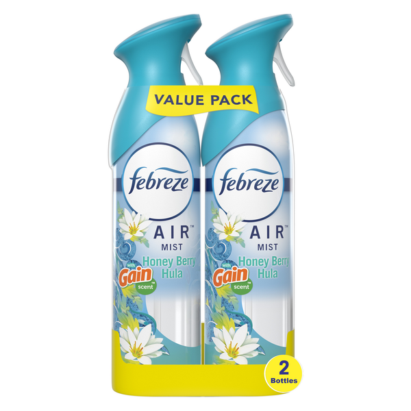 Air Fresheners Febreze Odor-Fighting, Gain Honey Berry Hula hero