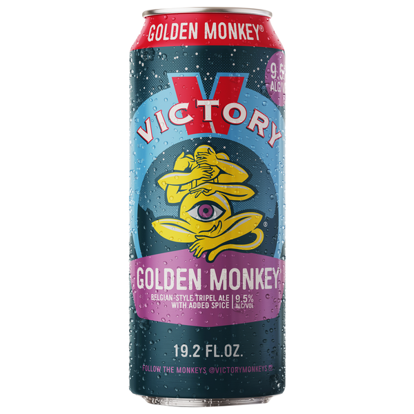 Beers & Coolers Victory Beer, Golden Monkey, Tripel Ale, Belgian-Style hero