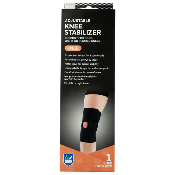 First Aid Rite Aid Adjustable Knee Stabilizer - One Size hero