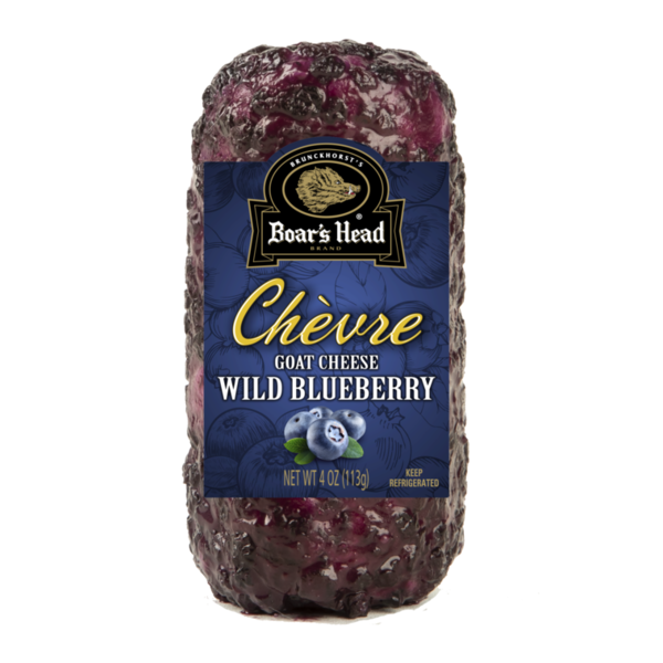 Specialty Cheeses Boar's Head Wild Blueberry Chevre Goat Cheese hero