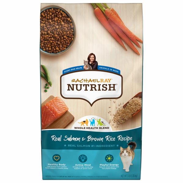 Cat Food Rachael Ray Nutrish Dry Cat Food hero