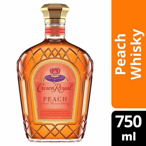 Spirits Crown Royal Peach Flavored Whisky hero