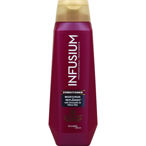 Hair Care Infusium Conditioner, Moisturize + Replenish hero