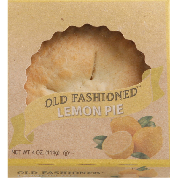 Bakery Desserts Old Fashioned Baked Lemon Pie hero