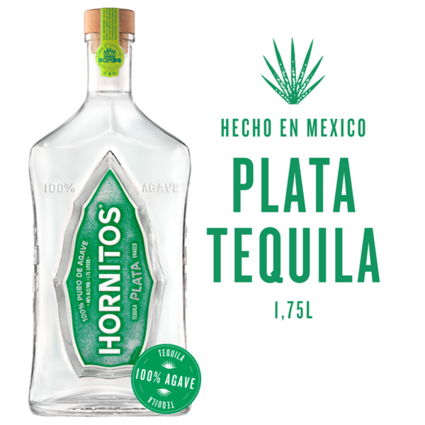 Spirits Hornitos Plata Tequila hero