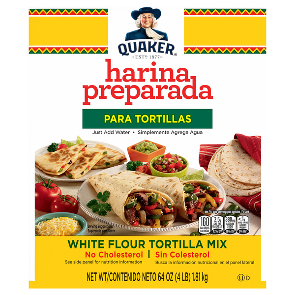 Latino Foods Quaker Masa Preparada hero