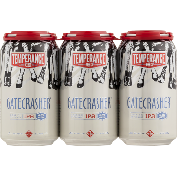 Beers & Coolers Temperance Gatecrasher IPA hero