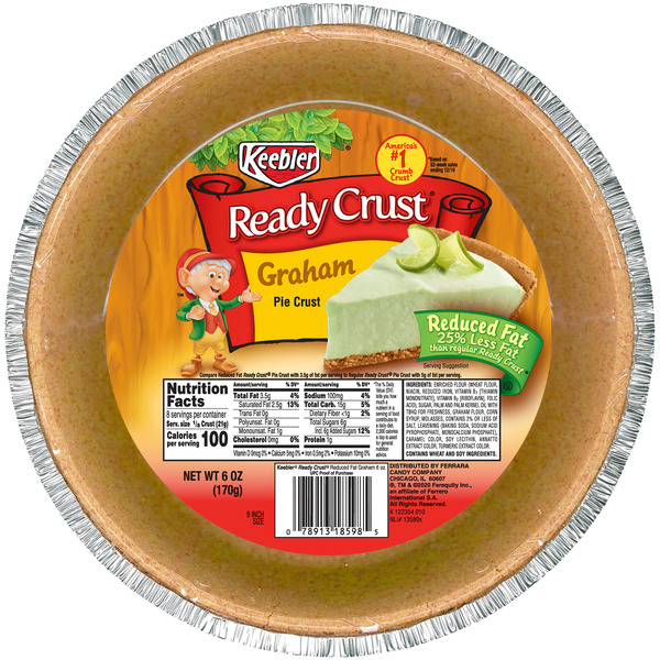 Baking Supplies & Decor Keebler Ready Crust Pie Crust Graham hero