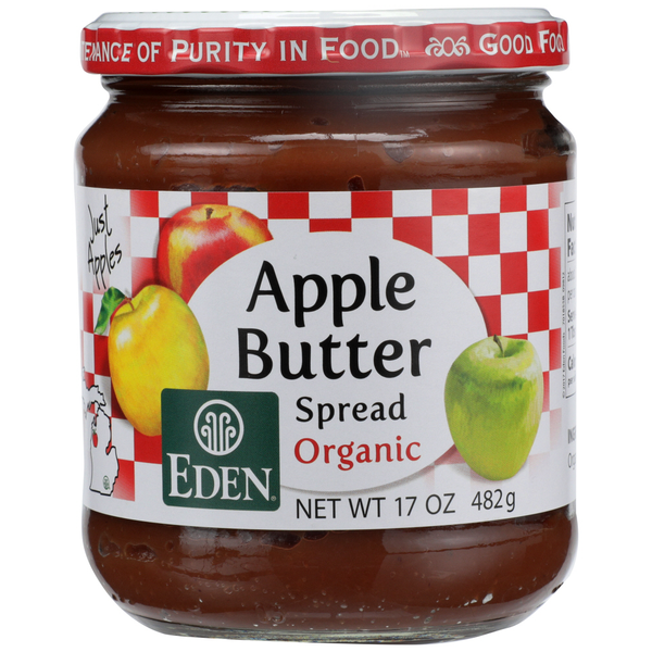 Spreads Eden Foods Fruit Butter hero