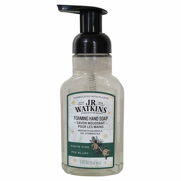 Body Lotions & Soap J.r. Watkins White Pine Foaming Hand Soap hero