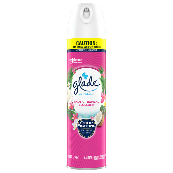 Air Fresheners & Candles Glade Air Freshener Spray for Home, Exotic Tropical Blossoms Scent hero