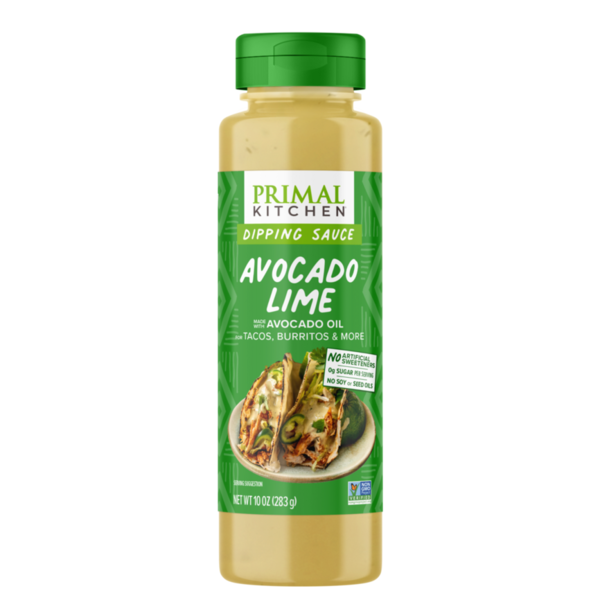 Salad Dressing & Toppings Primal Kitchen Avocado Lime, Dipping Sauces hero