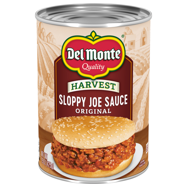 Pantry Del Monte Sloppy Joe Sauce, Original, Harvest hero