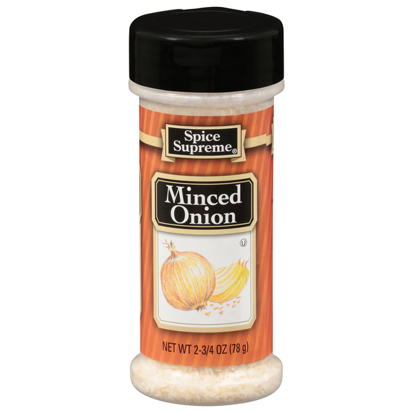 Spices & Seasonings Spice Supreme Minced Onion hero