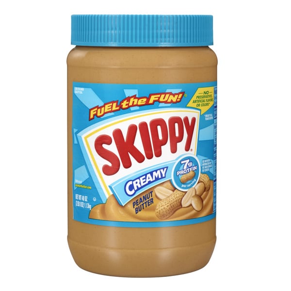 Spreads SKIPPY Creamy Peanut Butter hero