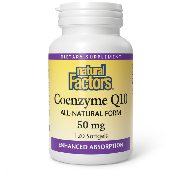 Cardiovascular Natural Factors Coenzyme Q10 hero