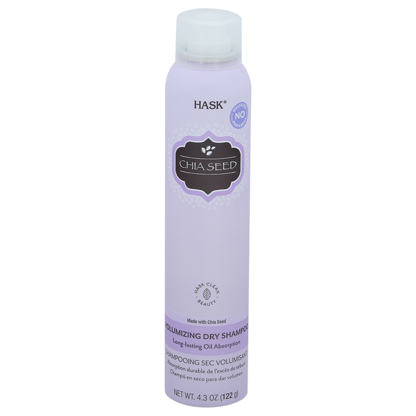 Hair Care HASK Dry Shampoo, Volumizing, Chia Seed hero