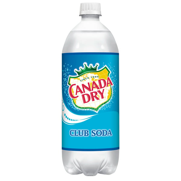 Soda Canada Dry Club Soda hero