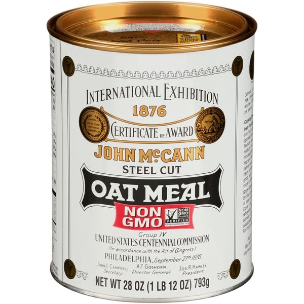 Hot Cereal & Pancake Mixes McCanns Imported Steel Cut Irish Oatmeal hero