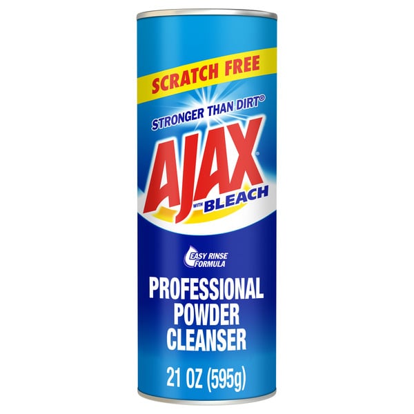 Cleaning Products Ajax Powder Cleanser With Bleach, Original hero