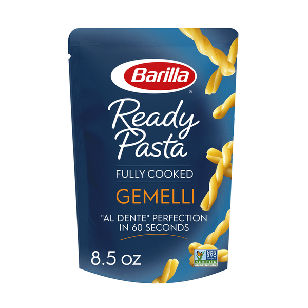 Dry Pasta Barilla Ready Pasta Ready Pasta, Gemelli hero