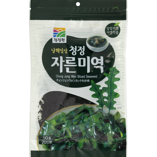 Dried Seaweed Chung Jung One Seaweed, Dried, Sliced hero