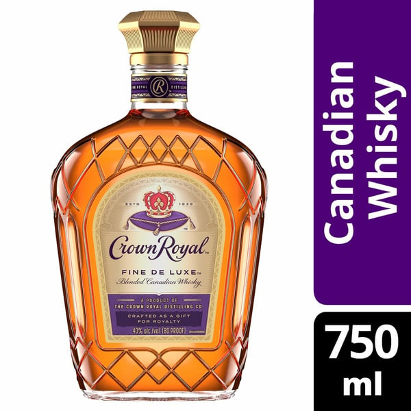 North American Whiskey Crown Royal 80 PR Canadian Whiskey hero