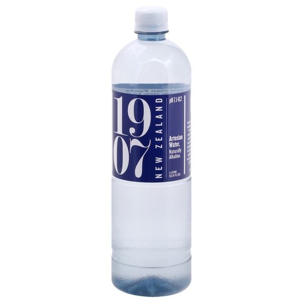 Water, Seltzer & Sparkling Water 1907 New Zealand Artesian Water, Naturally Alkaline hero