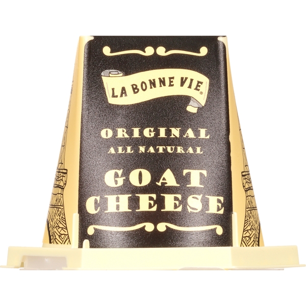 Specialty Cheeses La Bonne Goat Cheese Pyramid hero