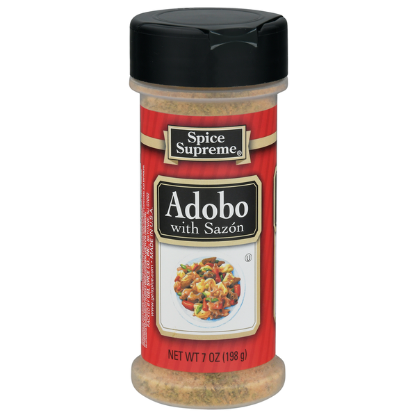 Spices & Seasonings Spice Supreme Adobo with Sazon hero