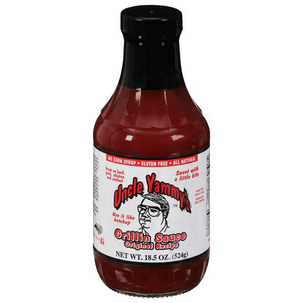 Condiments Uncle Yammy's Grillin Sauce, Original Recipe hero