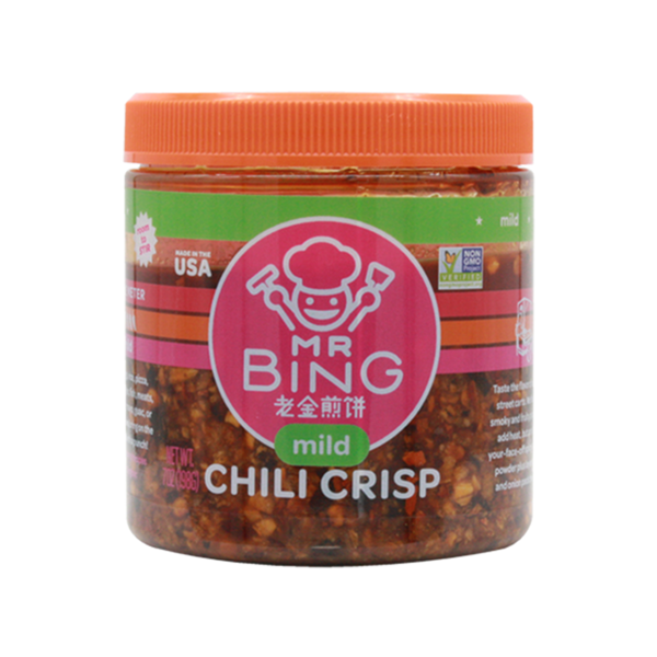 Crackers Mr Bing Mild Chili Crisp hero