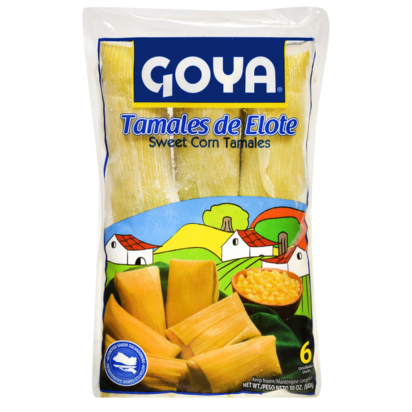 Frozen Appetizers & Sides Goya Sweet Corn Tamales, Frozen hero