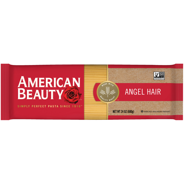 Dry Pasta American Beauty Angel Hair hero