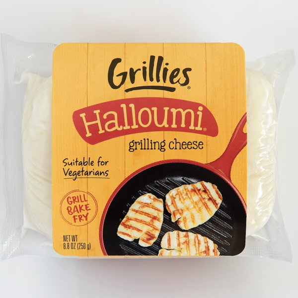 Specialty Cheeses Grillies Halloumi Cheese Block hero