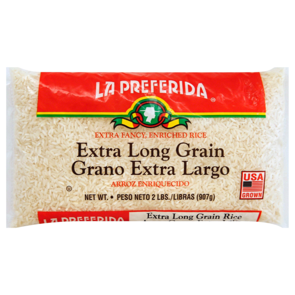 Grains, Rice & Dried Goods La Preferida Extra Long Grain White Rice (Arroz de Grano Extra Largo) hero