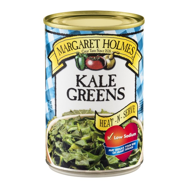 Canned & Jarred Vegetables Margaret Holmes Chopped Kale Greens hero