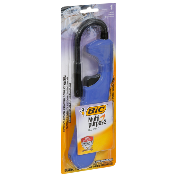 More Household BIC Lighter, Flex Wand, Multi Purpose hero