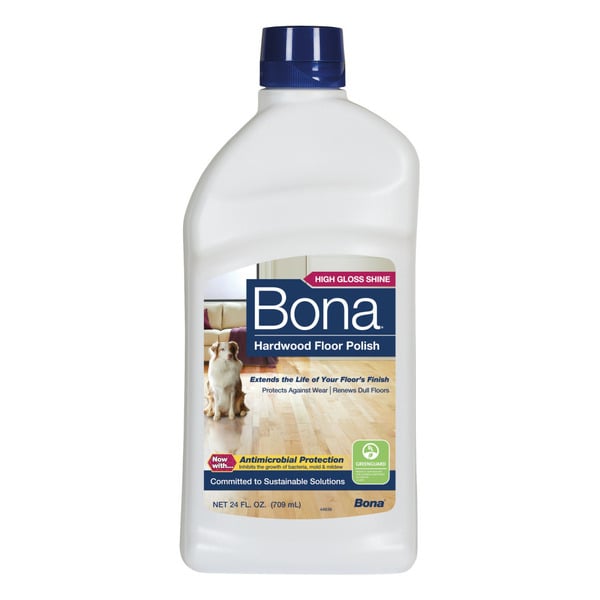 Cleaning Products Bona Antimicrobial Hardwood Floor Polish High Gloss hero