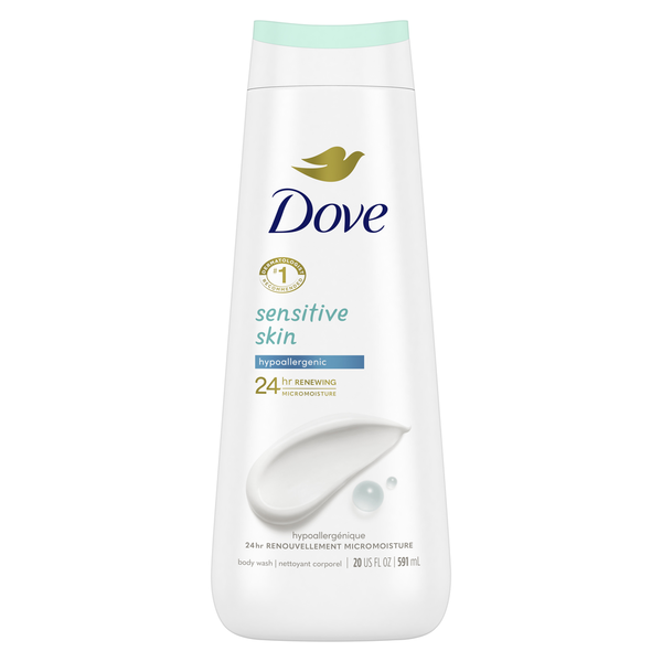 Body Lotions & Soaps Dove Body Wash Sensitive Skin hero