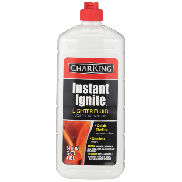 More Household CharKing Instant Ignite Lighter Fluid hero