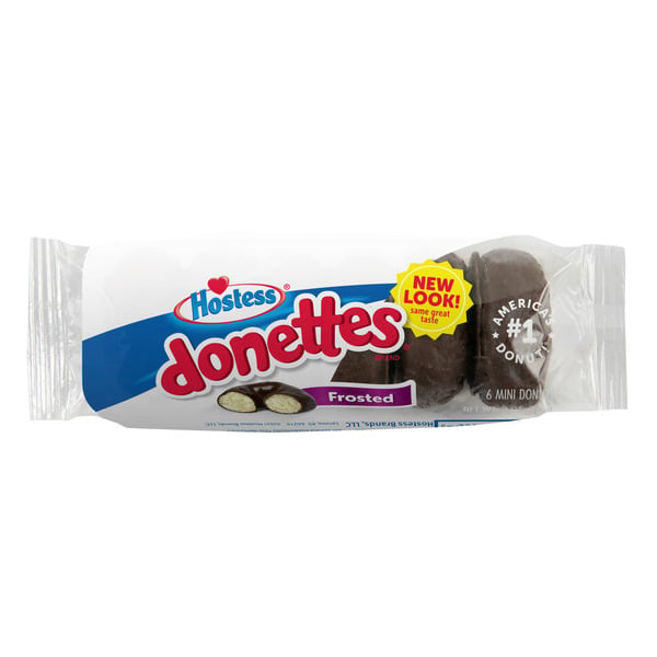 Cookies & Cakes Hostess Frosted DONETTES Single Serve hero