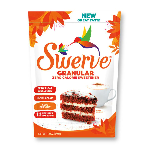 Baking Ingredients Swerve Granular Sugar Replacement hero