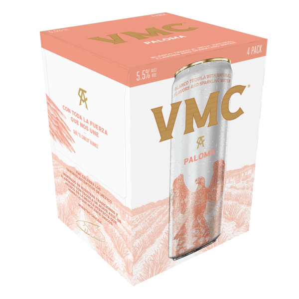 Beers & Coolers VMC Paloma Hard Seltzer 355ml 4 Pack hero