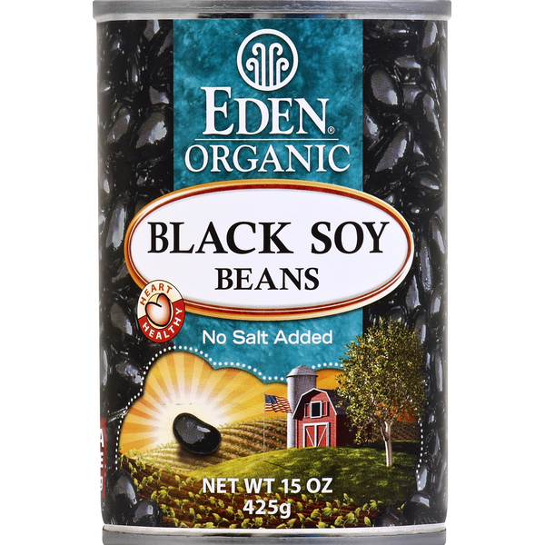 Canned & Jarred Vegetables Eden Foods Black Soy Beans, No Salt Added hero