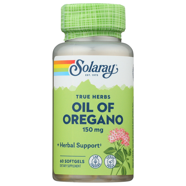 Probiotics & Digestion Solaray Oil Of Oregano hero